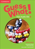 Guess What! 3 Class Audio CD