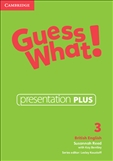 Guess What! 3 Presentation Plus 