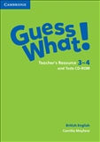 Guess What! 3-4 Teacher's Resource and Tests CD-Rom