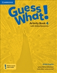 Guess What! 4 Workbook with Online Resources