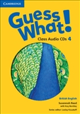 Guess What! 4 Class Audio CD