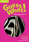 Guess What! 5 Class Audio CD