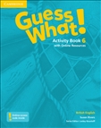 Guess What! 6 Workbook with Online Resources