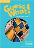 Guess What! 6 Class Audio CD
