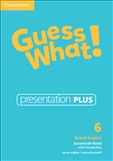 Guess What! 6 Presentation Plus 