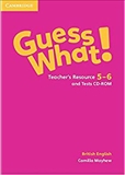 Guess What! 5-6 Teacher's Resource and Tests CD-Rom