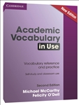 Academic Vocabulary in Use With Key Second Edition