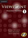 Viewpoint Level 1 Teacher's Book with Assessment Audio CD/CD-Rom