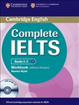 Complete IELTS Bands 4-5 Workbook without Answers with Audio CD