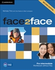 Face2Face Pre-intermediate Second Edition Workbook without Key