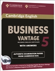 Cambridge English Business 5 Vantage Self-study Pack...