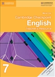 Cambridge Checkpoint English 7 Teacher's Resource CD-Rom
