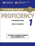 Cambridge English Proficiency 1 Student's Book without...