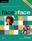 Face2Face Intermediate Second Edition Workbook without Key