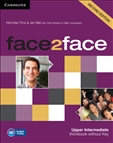 Face2Face Upper Intermediate Second Edition Workbook without Key