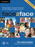 Face2Face Pre-intermediate Testbuilder CD-Rom/Audio CD Second Edition