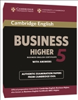 Cambridge English Business 5 Higher Student's Book with answers