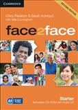 Face2Face Starter Second Edition Testmaker CD-Rom and Audio CD