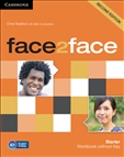 Face2Face Starter Second Edition Workbook without Key
