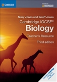 Cambridge IGCSE Biology Teacher's Resource CD-Rom
