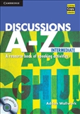 Discussions A-Z Intermediate Book with CD