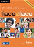 Face2Face Starter Second Edition Class Audio CD 