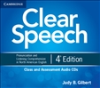 Clear Speech Fourth Edition Class and Assessment Audio CDs (4)