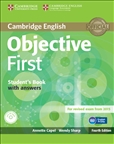 Objective First Fourth Edition Student's Book with Answers and CD-Rom