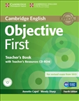 Objective First Fourth Edition Teacher's Book with...