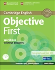 Objective First Fourth Edition Workbook without answers with Audio CD 