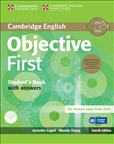 Objective First Fourth Edition Student's Book Pack with Answers