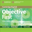 Objective First Fouth Edition Class Audio CD 