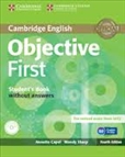 Objective First Fourth Edition Student's Pack without Answers