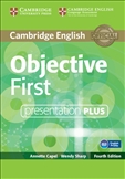 Objective First Fourth Edition Presentation Plus DVD-ROM 