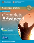 Complete Advanced Second Edition Student's Book without...