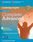 Complete Advanced Second Edition Workbook without...