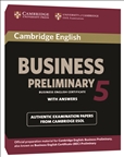 Cambridge English Business 5 Preliminary Student's Book with answers