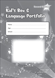 Kid's Box Level 6 Second Edition Language Portfolio Audio