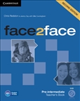 Face2Face Pre-intermediate Second Edition Teacher's Book with DVD