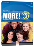 More! 3 Second Edition Student's Book with Cyber...