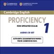 Cambridge English Proficiency 1 Audio CD for updated exam