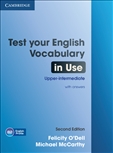 Test Your English Vocabulary in Use Upper Intermediate...
