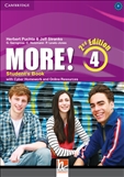 More! 4 Second Edition Student's Book with Cyber...