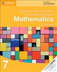 Cambridge Checkpoint Mathematics 7 Coursebook 