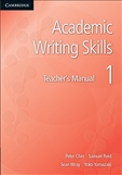 Academic Writing Skills 1 Teacher's Book