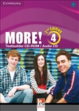 More! 4 Second Edition Testbuilder CD-Rom/Audio CD 