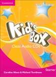 Kid's Box Level Starter Second Edition Class Audio CD