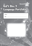 Kid's Box Level 3 Second Edition Language Portfolio