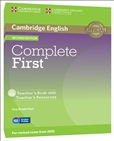 Complete First Second Edition Teacher's Book and CD-Rom 