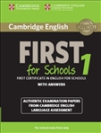 Cambridge English First for Schools 1 Student's Book...